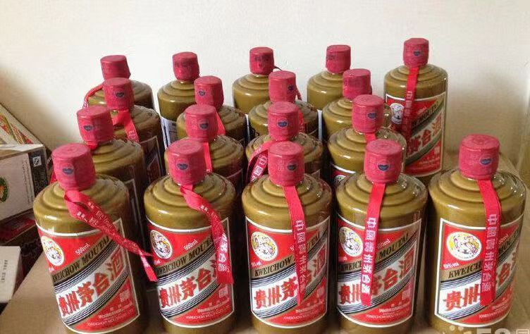 林州名酒回收